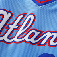 Atlanta Braves Austin Riley Nike Powder Blue 2026 City Connect Stadium Jersey