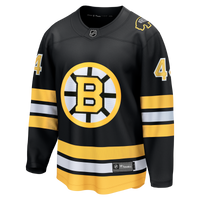 Boston Bruins James Hagens Fanatics Black Breakaway Jersey