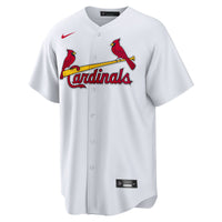 St. Louis Cardinals Yadier Molina Nike White Home Replica Retired Player Jersey