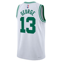 Boston Celtics Nike Association Edition Swingman Jersey - White - Paul George