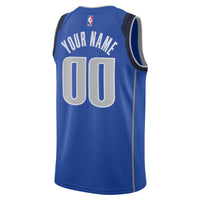 Dallas Mavericks Nike Icon Swingman Jersey - Custom