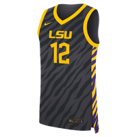 Nike Mikaylah Williams Anthracite LSU Tigers Replica Basketball Jersey