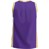 GameDay Greats Purple Ashland Eagles Lightweight Basketball Jersey