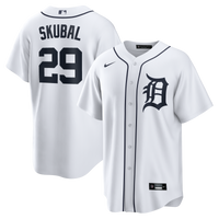 Detroit Tigers Tarik Skubal Nike White Home Replica Jersey