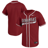 Nike Cardinal Arkansas Razorbacks Limited Baseball Jersey