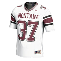 GameDay Greats #37 White Montana Grizzlies Football Jersey