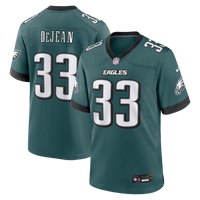 Philadelphia Eagles Cooper DeJean Nike Midnight Green Team Game Jersey