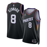 Phoenix Suns Jordan Brand Statement Edition Jersey - Black - Luke Kennard