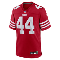 San Francisco 49ers Kyle Juszczyk Nike Scarlet Player Game Jersey