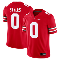 Nike Sonny Styles Scarlet Ohio State Buckeyes Game Jersey