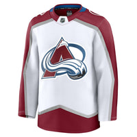 Colorado Avalanche Fanatics White Away Premium Jersey