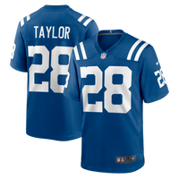 Indianapolis Colts Jonathan Taylor Nike Royal Player Game Jersey
