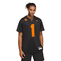 adidas Black Tennessee Volunteers Premier Jersey