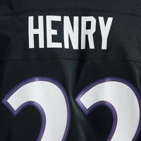 Baltimore Ravens Derrick Henry Nike Black Alternate Game Jersey