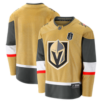 Vegas Golden Knights Fanatics Gold 2026 Stanley Cup Final Breakaway Jersey