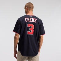 Washington Nationals Dylan Crews Nike Navy Alternate Replica Jersey