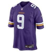 Minnesota Vikings J.J. McCarthy Nike Purple Player Game Jersey