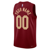 Cleveland Cavaliers Nike Icon Swingman Jersey - Custom