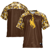 GameDay Greats Brown Wyoming Cowboys Football Jersey