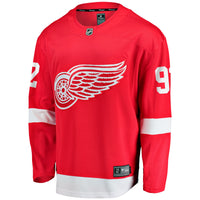 Detroit Red Wings Marco Kasper Fanatics Red Home Breakaway Jersey