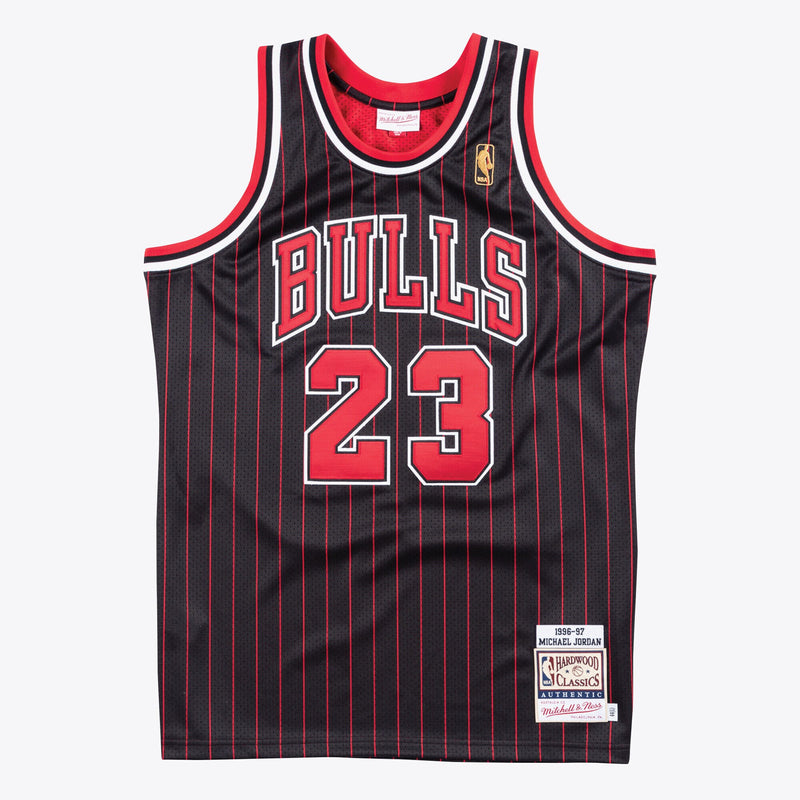 Chicago Bulls Mitchell & Ness Authentic Jersey Alternate Michael Jordan 1996-97
