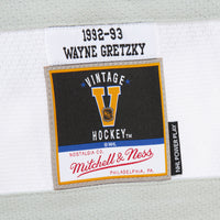 Los Angeles Kings Wayne Gretzky Black 1992-93 Power Play Jersey