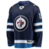 Winnipeg Jets Jonathan Toews Fanatics Navy Home Breakaway Jersey