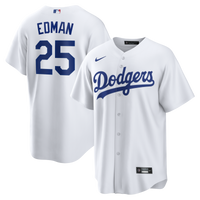 Los Angeles Dodgers Tommy Edman Nike White Home Replica Jersey