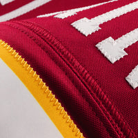 Washington Commanders Jayden Daniels Nike Burgundy Team Vapor F.U.S.E. Stitched Limited Jersey