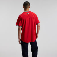 Cleveland Guardians Nike Red Alternate Limited Jersey