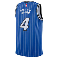 Orlando Magic Nike Replica Icon Edition Swingman Jersey - Blue - Jalen Suggs