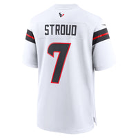 Houston Texans C.J. Stroud Nike White Game Jersey