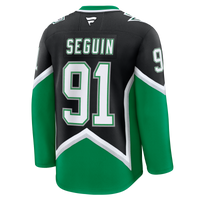 Dallas Stars Tyler Seguin Fanatics Black Alternate Premium Jersey