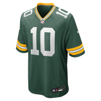 Green Bay Packers Jordan Love Nike Green Player Game Jersey