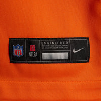Denver Broncos John Elway Nike Orange Mile High Collection 1977 Throwback Retired Player Game Jersey