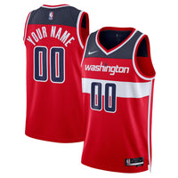 Washington Wizards Nike Icon Swingman Jersey - Custom