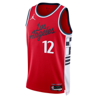 LA Clippers Jordan Brand Statement Edition Swingman Jersey - Red - Nick Martinelli -