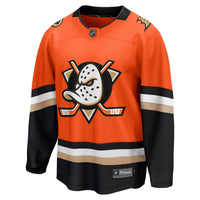 Anaheim Ducks Fanatics Orange Home Breakaway Jersey