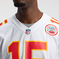 Kansas City Chiefs Patrick Mahomes Nike White Game Jersey
