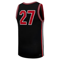 Jordan Brand #27 Black Houston Cougars Replica Basketball Jersey