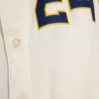 Milwaukee Brewers William Contreras Nike Cream Home Limited Player Jersey