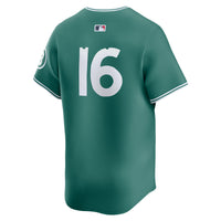 Boston Red Sox Jarren Duran Nike Green 2025 City Connect Limited Player Jersey