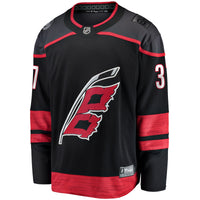 Carolina Hurricanes Andrei Svechnikov Fanatics Black Home Breakaway Jersey