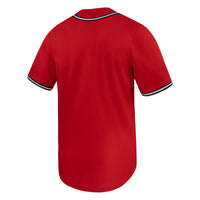 Nike Red Ole Miss Rebels Limited Baseball Jersey