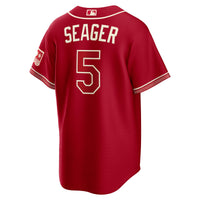 Texas Rangers Corey Seager Nike Red 2026 City Connect Stadium Jersey