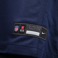Seattle Seahawks 12s Nike College Navy Team Game Jersey