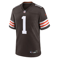 Cleveland Browns KC Concepcion Nike Brown 2026 NFL Draft First Round Pick No. 24 Team Game Jersey