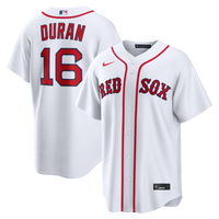 Boston Red Sox Jarren Duran Nike White Home Replica Jersey