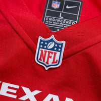 Houston Texans Derek Stingley Jr. Nike Red Alternate Game Jersey