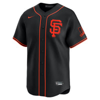 San Francisco Giants Jung Hoo Lee Nike Black Alternate Limited Player Jersey